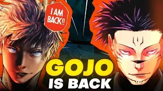Gojo Sensei is Back !!! || JJk Chapter 221 is here || Explained in Hindi