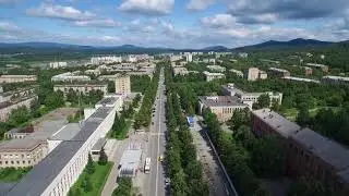 Городок машиностроителей (северная часть г. Миасса)
