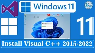 ✅ How To Download And Install Microsoft Visual C++ 2015-2022 (32-64 bit)