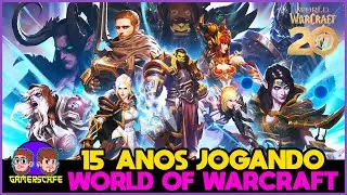 CAFÉ LIVE | BORA DE WORLD OF WARCRAFT | 20 ANOS                    DE WOW