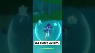 #4 Cofre oculto #genshinimpact #fontaine #cofres #protogemas #shorts #reels