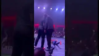 The moment Davido gifted a Fan his sneakers and 2 Million Naira