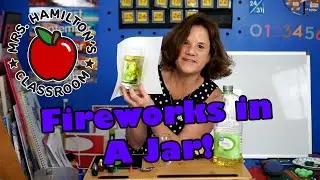 Fireworks in a Jar! Kids Craft and Science Video!
