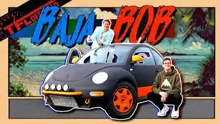 Meet Baja BOB: The Craziest Off-Road VW New Beetle You've Ever Seen!