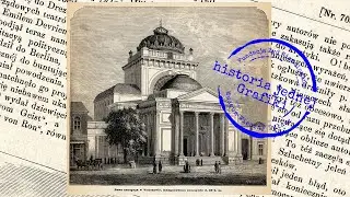 historia jednej Grafiki: Wielka Synagoga na Tłomackiem w Warszawie