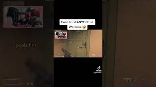 Can't Trust ANYONE in Warzone 😂😂😂      #shorts #warzone