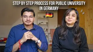 Apply for German public university🏫 | Step by step process | Complete process 2024🇩🇪