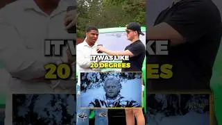 He Only Had 5 Days To Prepare For A Marathon!