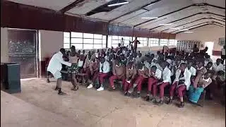 Newstar drama group performing live at kabimoi boys high school