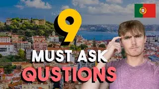 9 Questions You MUST Ask Real Estate Agents in Portugal!! Watch Before You Buy!