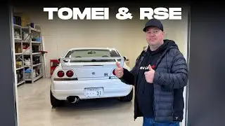 Japan Tour - Story behind TOMEI - SPRINTEX UPDATE ALSO