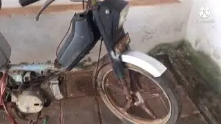 1979 model Peugeot spotif restoration