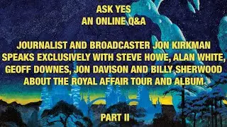 Ask YES Online Q&A - Part II