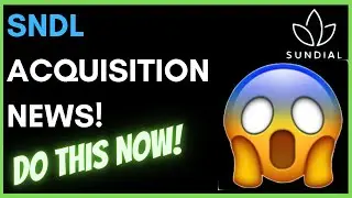 SNDL ACQUISITION NEWS! - New Shelf Offerings! - (Sundial Growers Stock Analysis)