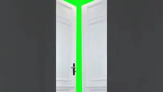 Green screen video||Open door||best video 