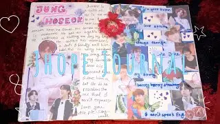 Bts Jhope Journal /bts journal /kpop journal
