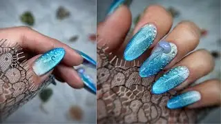 Нападение собаки. Морской дизайн с медузой