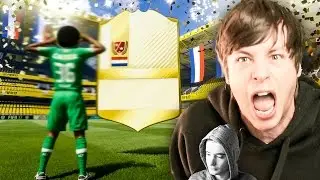 MY PACK LUCK IS AMAZING!! - FIFA 17 LEGEND PACK OPENING TOTY