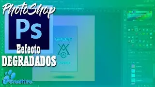 Como hacer Degradados en Adobe PhothoShop