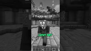 FRÜHER war ALLES SCHWARZ-WEIß in MINECRAFT? #toobad #minecraft #diesereinefreund