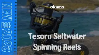 NEW | Okuma Tesoro Saltwater Spinning Reels