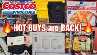 🛒COSTCO🔥HOT BUYS is HERE for OCTOBER/NOVEMBER 2024!🔥GREAT DEALS & ONE WEEK ONLY!🔥