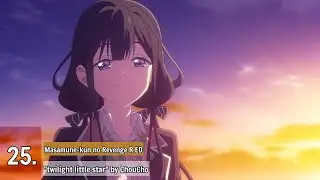 My Top 35 Anime Endings of Summer 2023