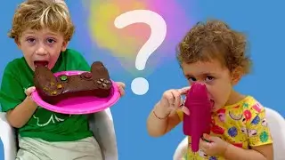 Ultimate Food Challenge: Eatable vs Not Eatable