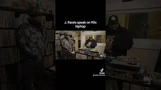J. Rawls speak on 90s #hiphop #hiphopartist #rap #thankyoudave #rapper