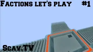 Scavengercraft Factions let's play   Building the base   Ep 1