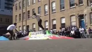 Nandos and Adidas: Obstacle Jam