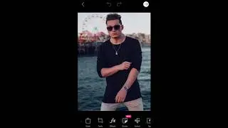 How to turn a photo into PNG using PicsArt