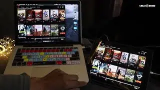 iPad Screen on Macbook