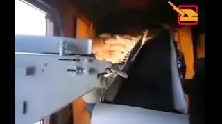 Отгрузка мешков с зерном на экспорт мешкопогрузочной машиной МельСервис