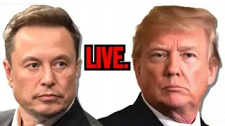 Elon Musk & Donald Trump Interview: LIVE
