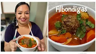 My favorite childhood soup! You need to try this! Caldo de Albondigas!! 😋Mexican Meatball Soup!