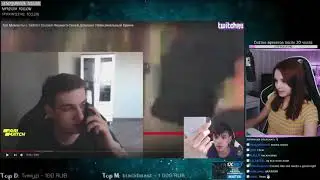 Smorodinova смотрит Топ Моменты с Twitch | ЧТО ТАКОЕ АХЕГАО? | БРАТИШКИН ПРО ПЕРВЫЙ РАЗ
