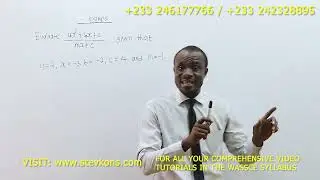 Change Of Subject And Substitution