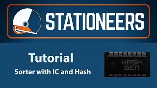 Stationeers - Tutorial Sorter with IC and Hash