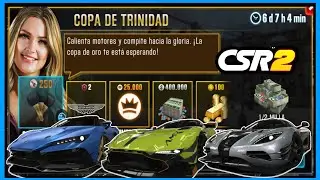 CSR2'| TRINITY CUP (RACES 30•60) ✓✓