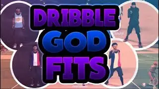 BEST DRIBBLE GOD FITS  - NBA 2K17