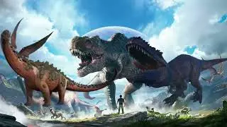 Ark edit || ark middle size dino comparison || #arkmobile