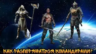 s119 Как распоряжаться командирами. Характеристики командиров. Как и куда использовать каписатов SE
