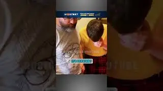 Мальчик переоделся в девочку 😱