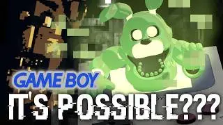 FNAF on the Gameboy is REAL???