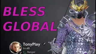 BLESS GLOBAL Старт. Стрим по игре