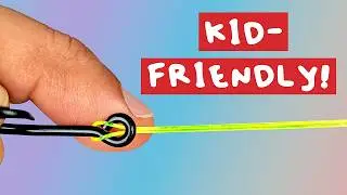 How To Tie The Kid-Friendly Fishing Knot