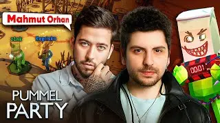 AKIL OYUNLARIYLA BAŞ BAŞA! | Pummel Party 