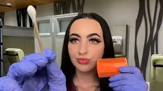 [ASMR] School Nurse Lice Check RP | Soft Spoken