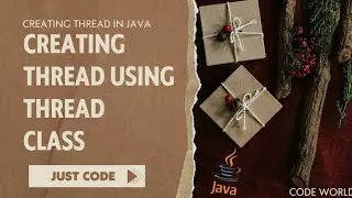 currentthread() Method program in Java #multithreading #java #dsa